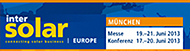 intersolar EUROPE 2013