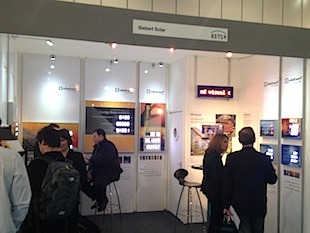 Impressionen von der Messe ecobuild 2013
