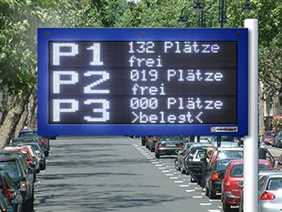 LED displays voor buiten toepassing