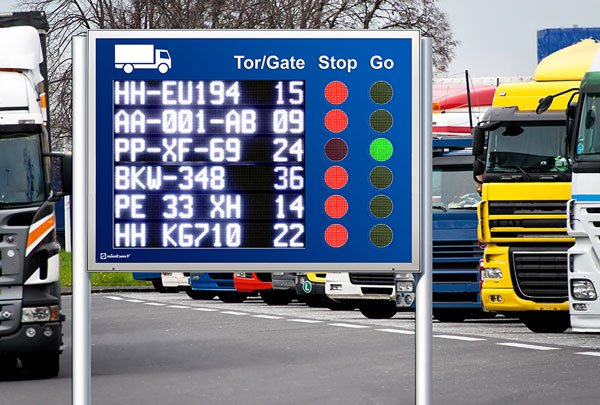 SuperBright-LEDs for truck clearance