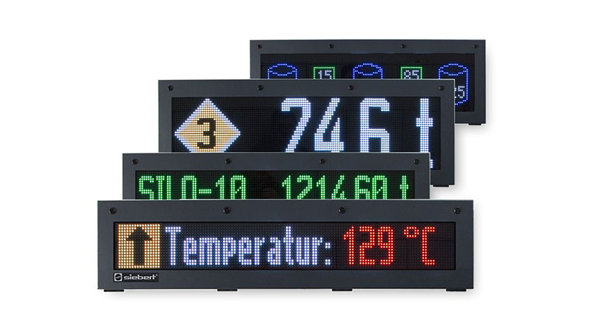display a led programmabile