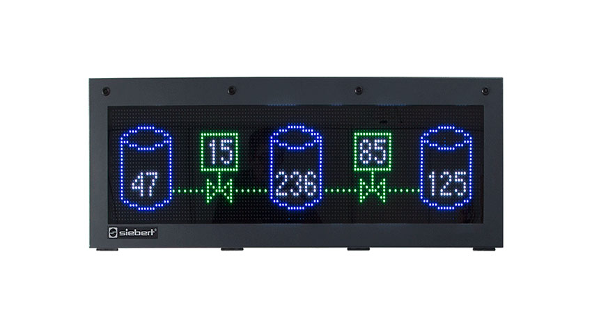 display a matrice led