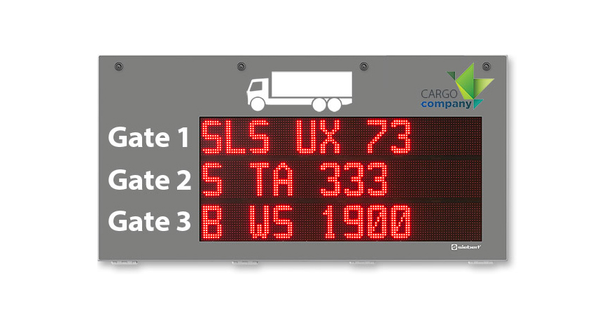 display informativi stradali