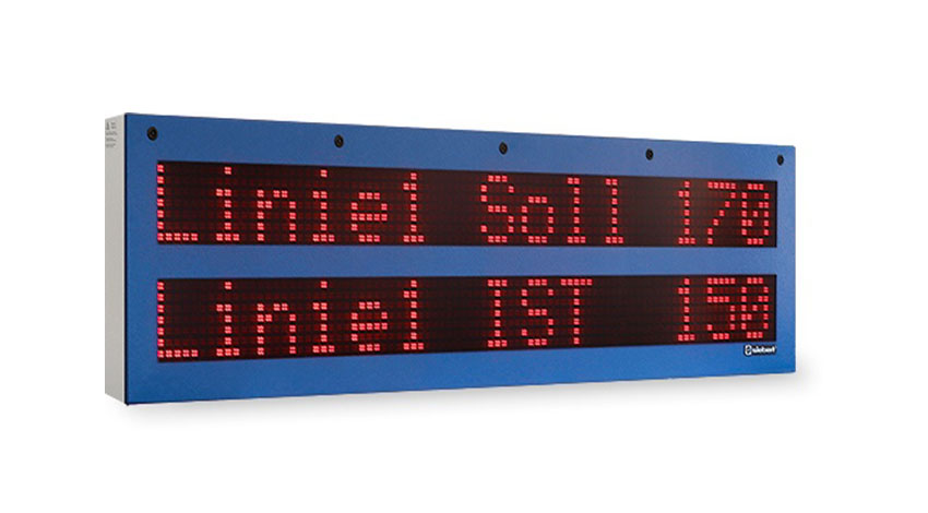 Monitor giganti