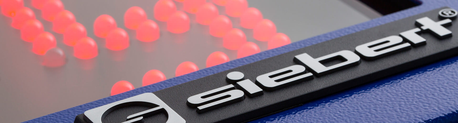 Digitale Anzeigesysteme für die Industrie Siebert Group