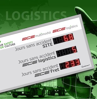 4 safety displays for the logistics industry
