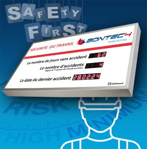 Avoid accidents – date of the last accident