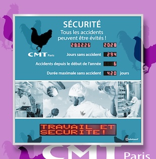 Safety at work in the poultry industry