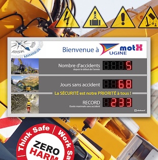 Hot environmental conditions - steel production data