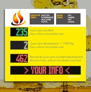 Oil and gas industry - work safety