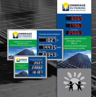 Solar car park shading project
