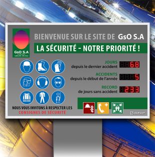 Safety board for the oil & gas industry in the Republic of Congo