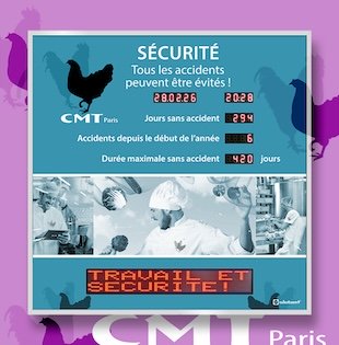 Safety at work in the poultry industry