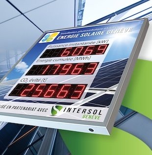 Solar energy in the building technology
