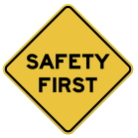 Sign Safety First
