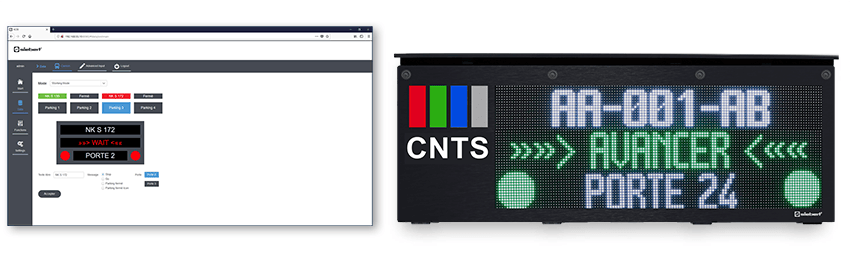 Guidance system for vehicles