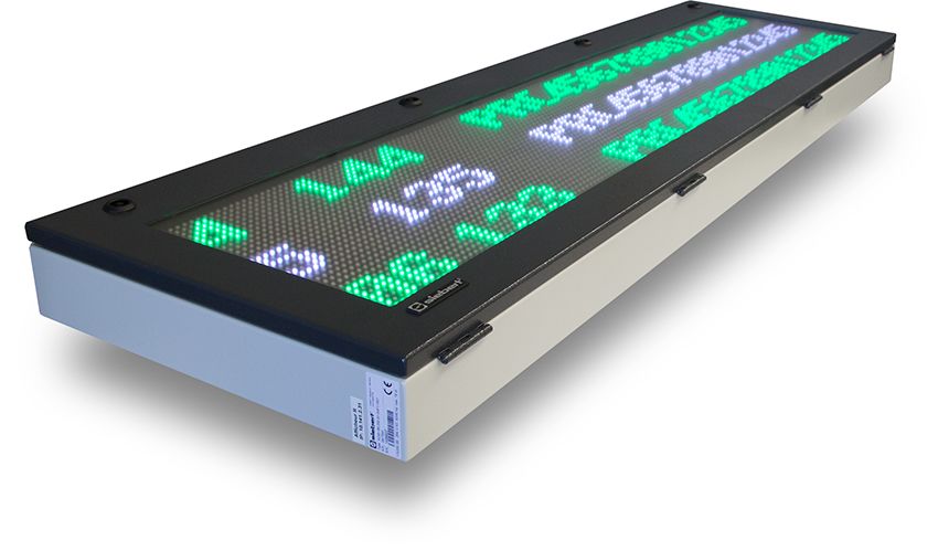 Serie XC50 - Standaarddisplays voor binnen